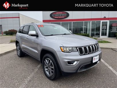 Used 2021 Jeep Grand Cherokee Limited w/ Trailer Tow Group IV
