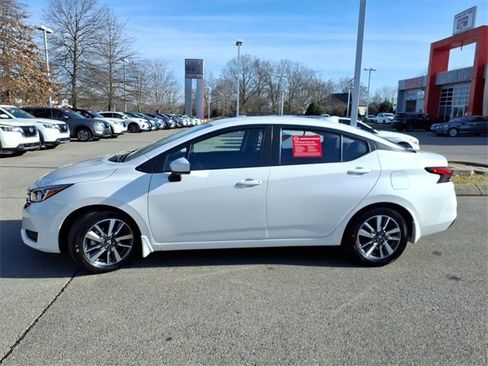 Certified 2024 Nissan Versa SV w/ Trunk Package image 16