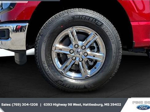 New 2025 Ford F150 XLT w/ Equipment Group 302A MID image 5