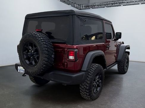 Used 2021 Jeep Wrangler Sport image 5