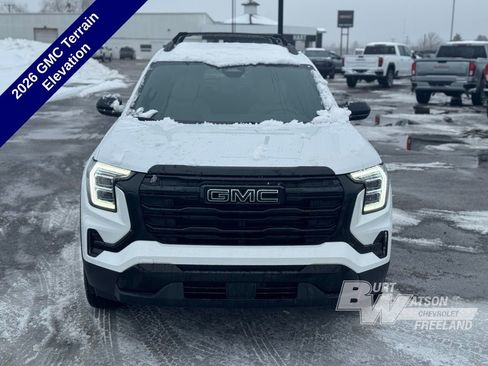 New 2026 GMC Terrain Elevation w/ Elevation Premium Package image 9