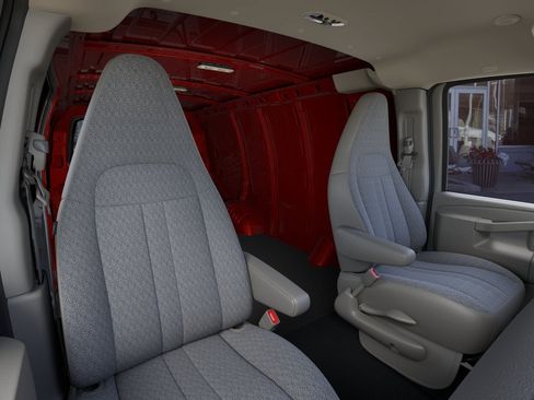 New 2026 Chevrolet Express 2500 w/ Safety Package RWD image 16