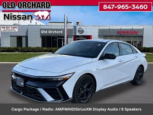 Used 2025 Hyundai Elantra N Line w/ Cargo Package FWD image 1