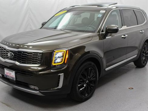 Used 2021 Kia Telluride SX AWD/4WD image 5