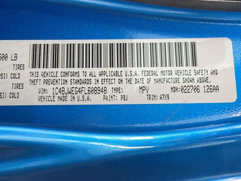 Used 2015 Jeep Wrangler Unlimited Sahara w/ Max Tow Package image 16