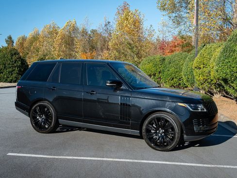 Used 2021 Land Rover Range Rover P525 Westminster Edition AWD/4WD image 19