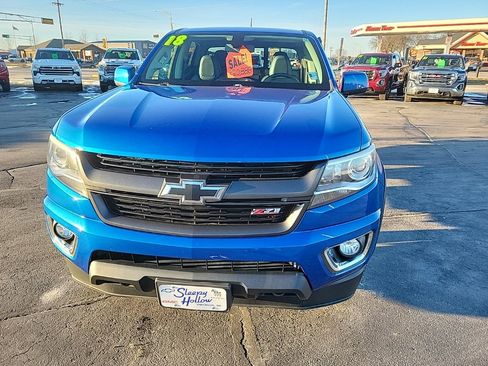 Used 2018 Chevrolet Colorado Z71 image 2