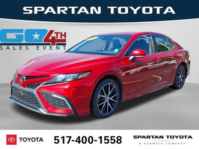 Used 2024 Toyota Camry SE
