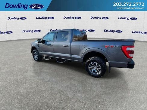 Certified 2021 Ford F150 Lariat w/ FX4 Off-Road Package AWD/4WD image 9