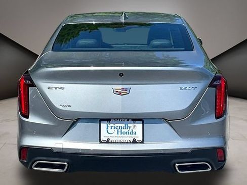 Used 2026 Cadillac CT4 Premium Luxury AWD/4WD image 4