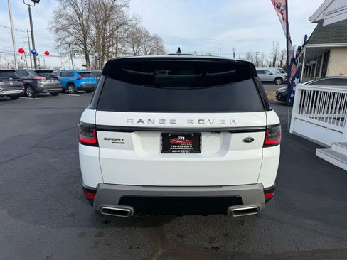 Used 2019 Land Rover Range Rover Sport SE image 8