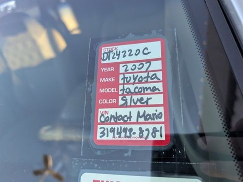 Used 2007 Toyota Tacoma 4x4 Double Cab image 31