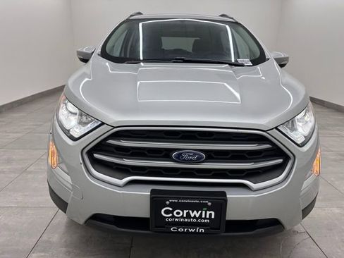 Used 2021 Ford EcoSport SE w/ SE Convenience Package image 8