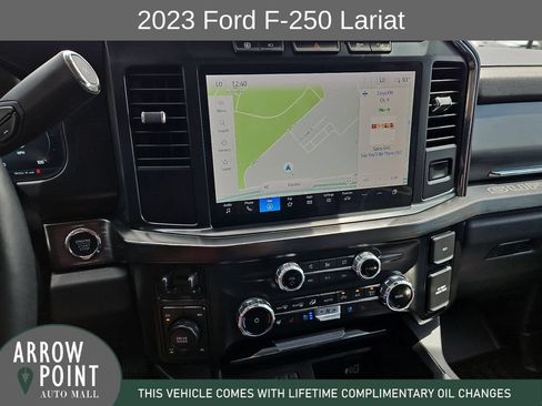 Used 2023 Ford F250 Lariat w/ Sport Appearance Package AWD/4WD image 25
