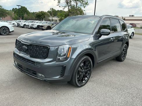 Used 2021 Kia Telluride SX w/ Nightfall Edition Package AWD/4WD image 1
