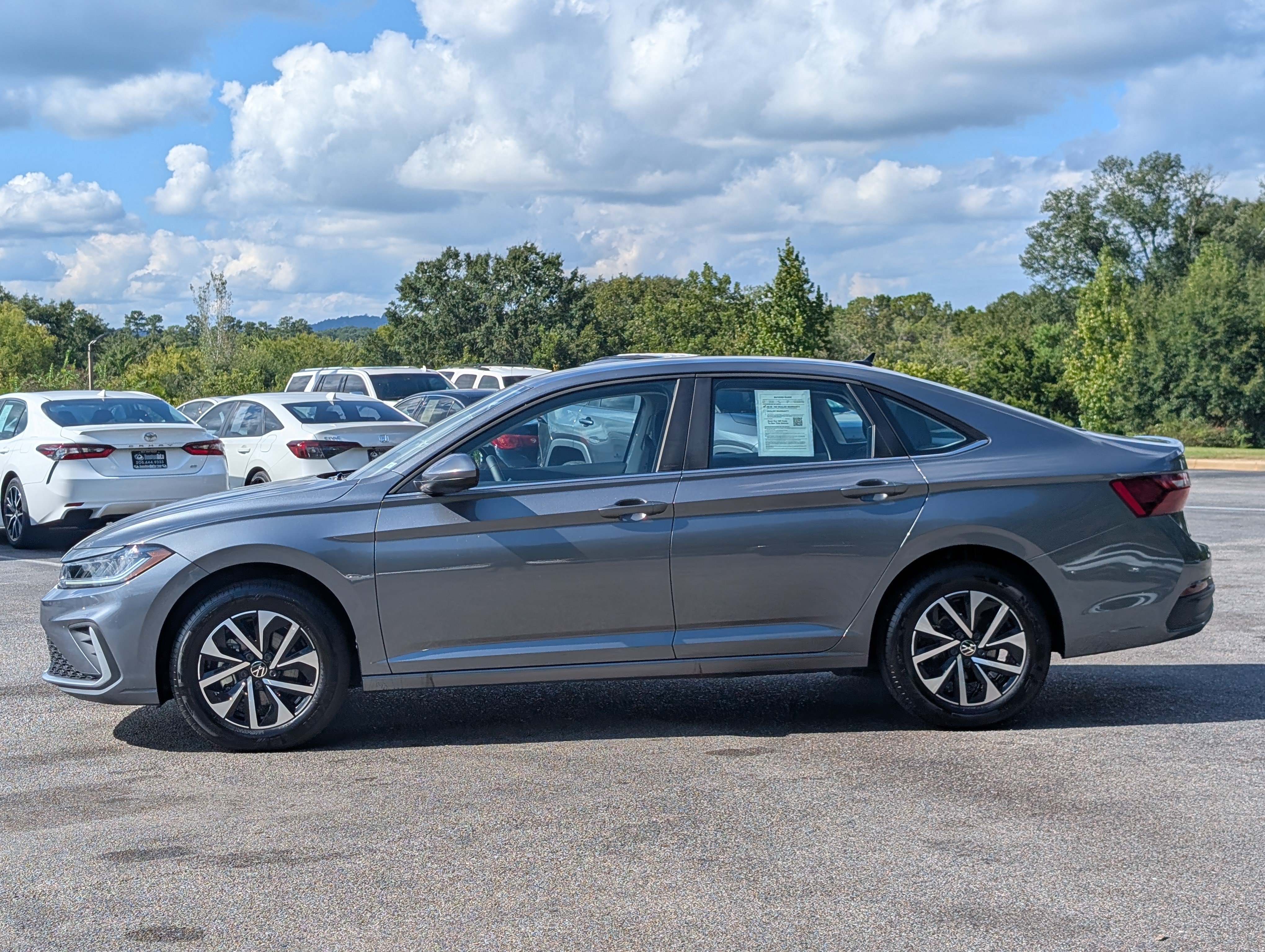 Used 2025 Volkswagen Jetta S FWD image 6