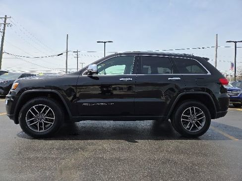 Used 2019 Jeep Grand Cherokee Limited AWD/4WD image 4