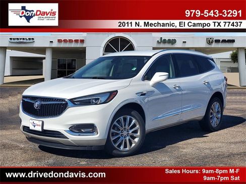 Used 2020 Buick Enclave Essence w/ Sound and Sites Package image 1