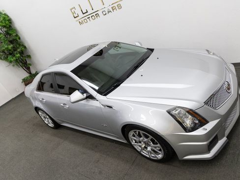 Used 2014 Cadillac CTS V w/ Wood Trim Package image 23