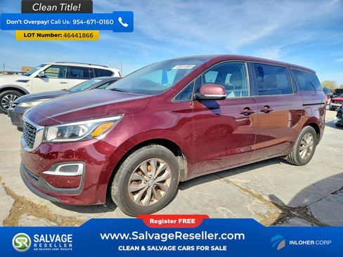 Used 2020 Kia Sedona LX FWD image 1