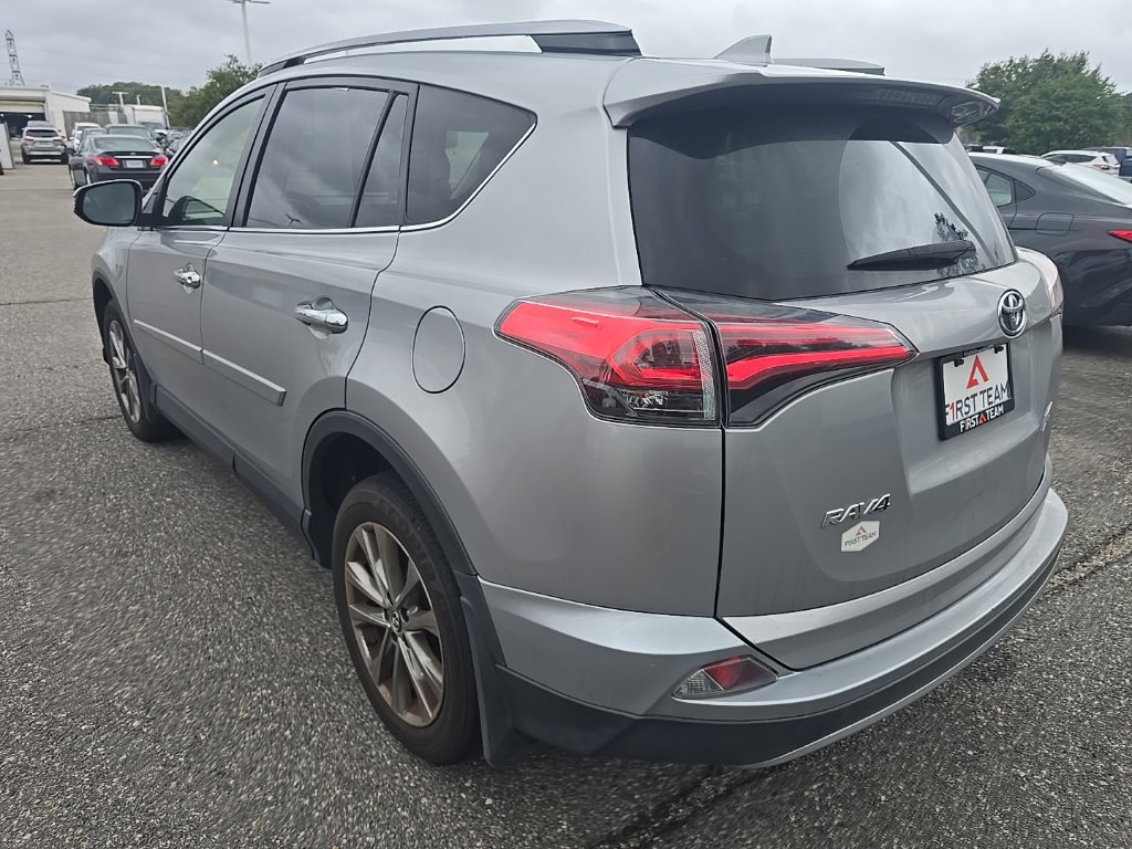 Used 2018 Toyota RAV4 Limited w/ All Weather Liner Package AWD/4WD image 7