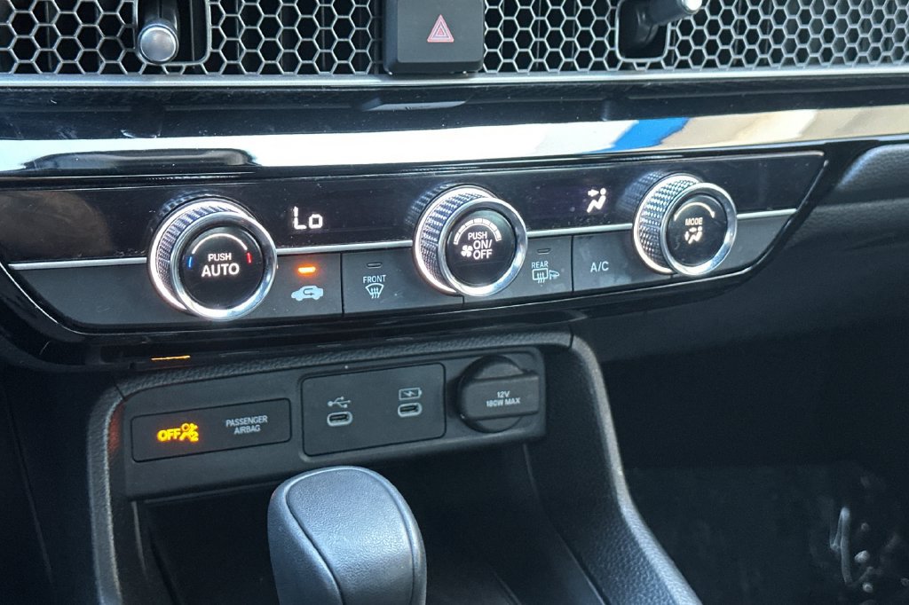 Certified 2025 Honda Civic Sport image 22