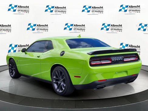 Used 2023 Dodge Challenger R/T Scat Pack w/ Plus Package RWD image 3