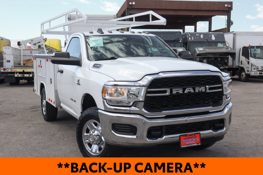 Used 2019 RAM 3500 Tradesman AWD/4WD image 2
