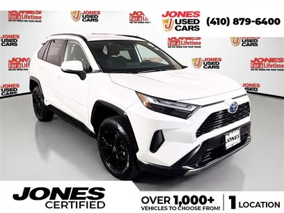 Certified 2022 Toyota RAV4 SE