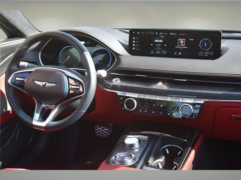 Used 2023 Genesis G80 3.5T Sport AWD/4WD image 17
