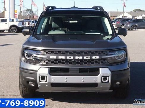 New 2025 Ford Bronco Sport Badlands w/ Badlands Tech Package AWD/4WD image 2