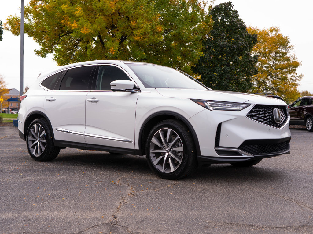 Certified 2025 Acura MDX w/ Technology Package AWD/4WD image 2