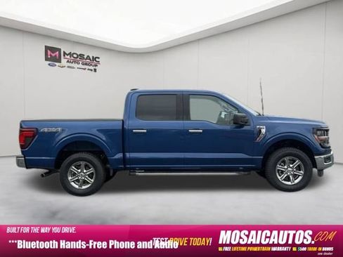 Used 2025 Ford F150 XLT w/ Equipment Group 301A Standard AWD/4WD image 8