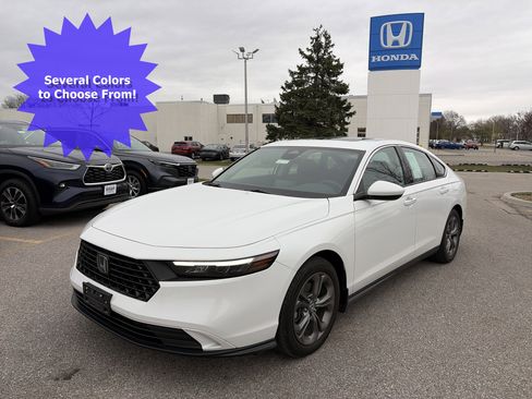 Used 2024 Honda Accord EX image 1