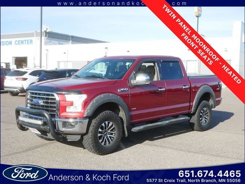 Used 2016 Ford F150 XLT w/ Equipment Group 302A Luxury AWD/4WD image 1