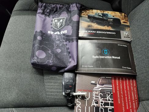 Used 2022 RAM 3500 Big Horn w/ Level C Equiment Group image 50