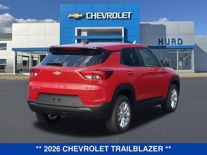 New 2026 Chevrolet TrailBlazer LS w/ LS Convenience Package