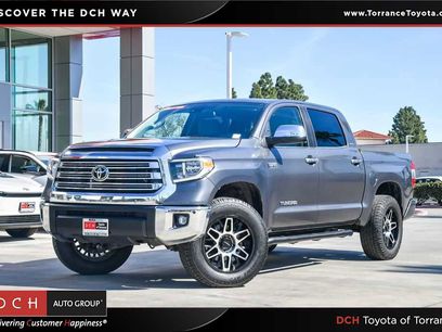Used 2021 Toyota Tundra Limited w/ Limited Premium Package