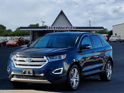 Used 2017 Ford Edge Titanium
