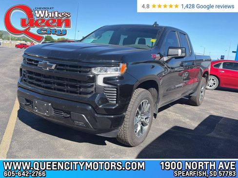 Certified 2025 Chevrolet Silverado 1500 RST AWD/4WD image 1