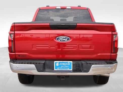 Certified 2025 Ford F150 XLT w/ Equipment Group 301A Standard AWD/4WD image 4