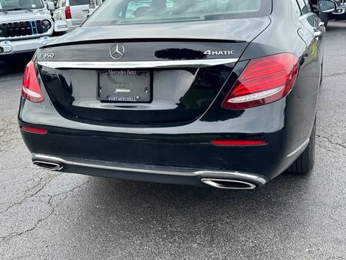 Used 2020 Mercedes-Benz E 350 4MATIC Sedan image 14
