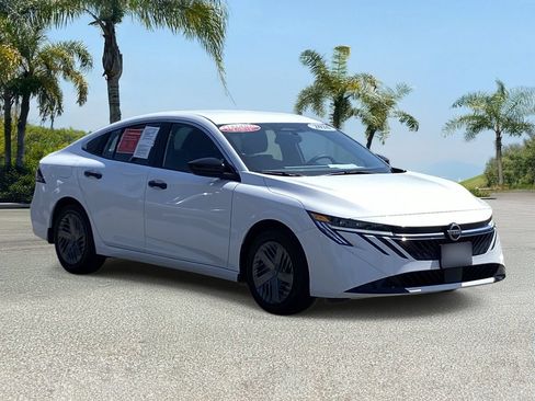 Certified 2026 Nissan Sentra S w/ Floor Mat Package FWD image 6