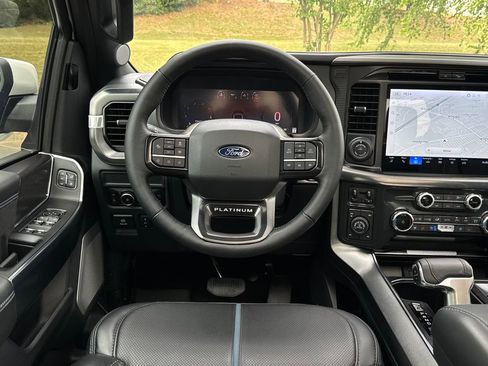 Used 2025 Ford F150 Platinum w/ Equipment Group 702A High AWD/4WD image 14