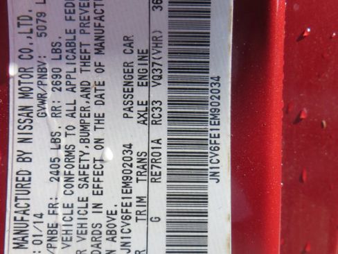 Used 2014 INFINITI Q60 Convertible w/ Premium Package image 5