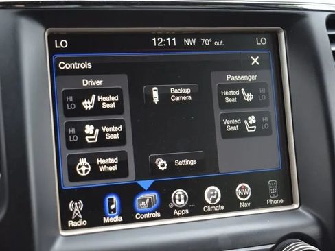 Used 2017 Jeep Grand Cherokee Limited w/ Luxury Group II AWD/4WD image 23