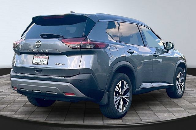 Used 2021 Nissan Rogue SV w/ Premium Package AWD/4WD image 6