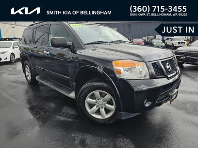 Used 2015 Nissan Armada SV