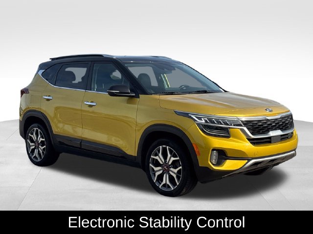Used 2021 Kia Seltos SX AWD/4WD image 9