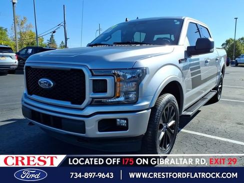 Certified 2020 Ford F150 XLT w/ Equipment Group 302A Luxury AWD/4WD image 1
